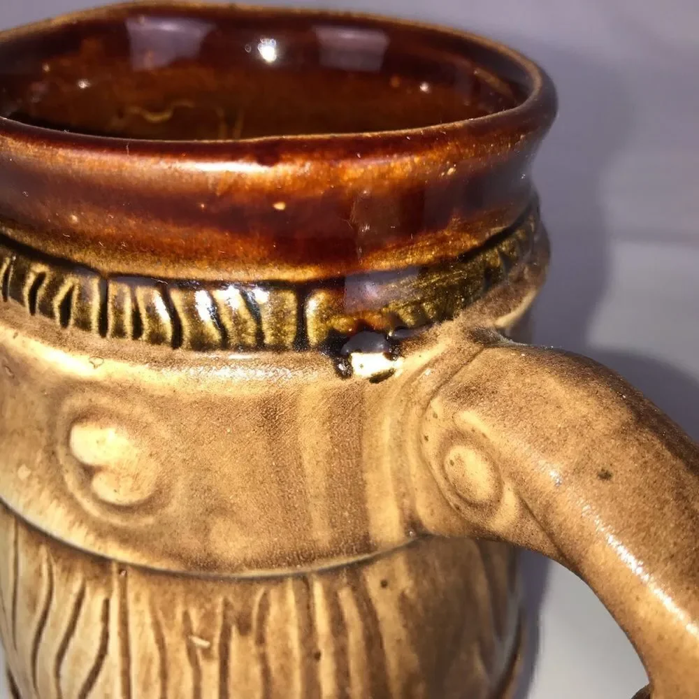 German style beer mug